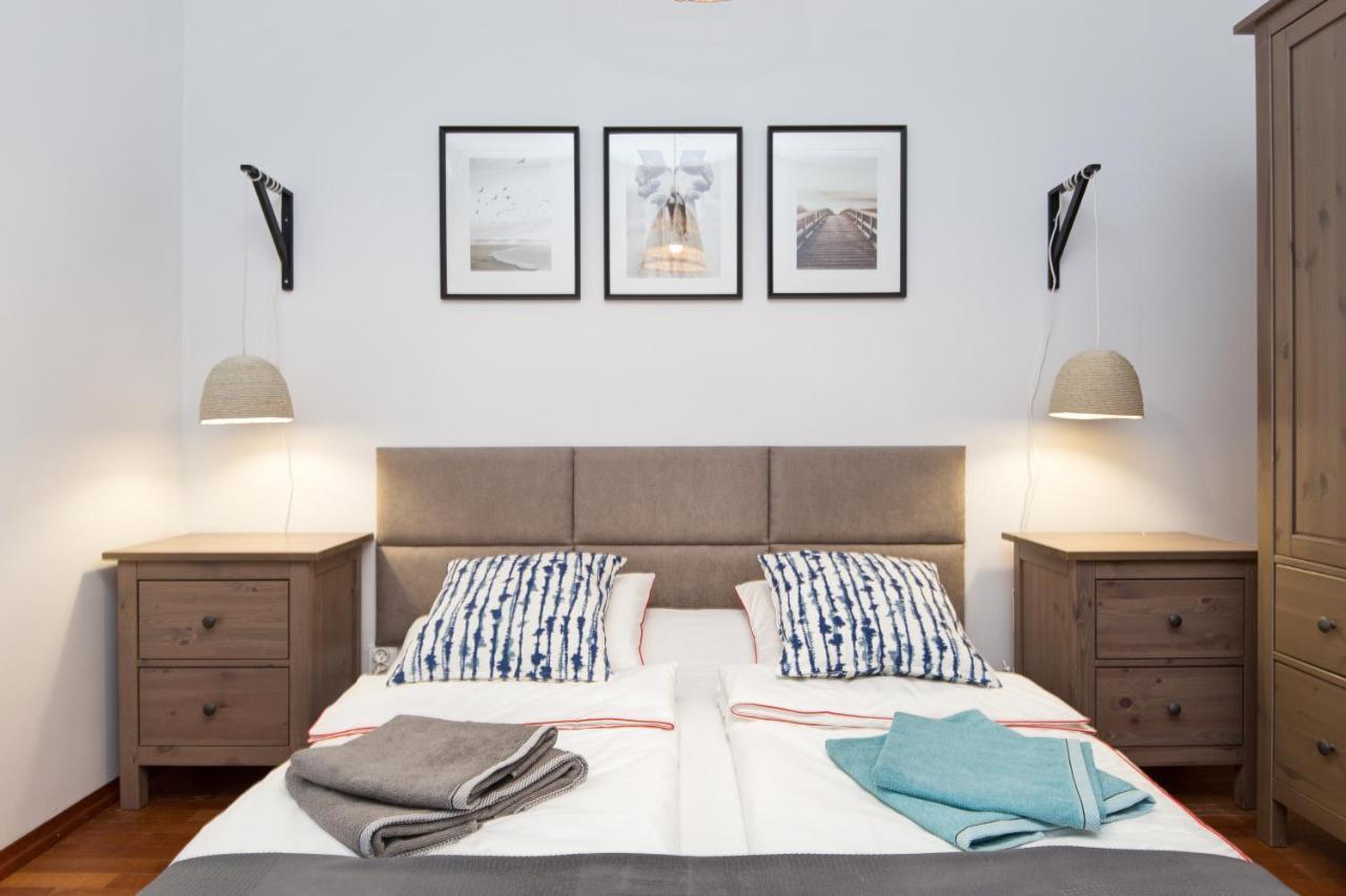 Apartament Nadmorski Dwor Gdaňsk Exteriér fotografie