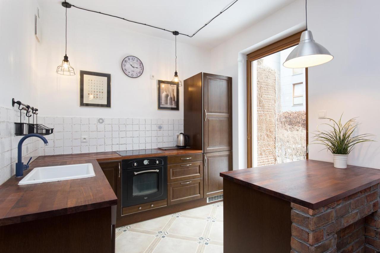Apartament Nadmorski Dwor Gdaňsk Exteriér fotografie