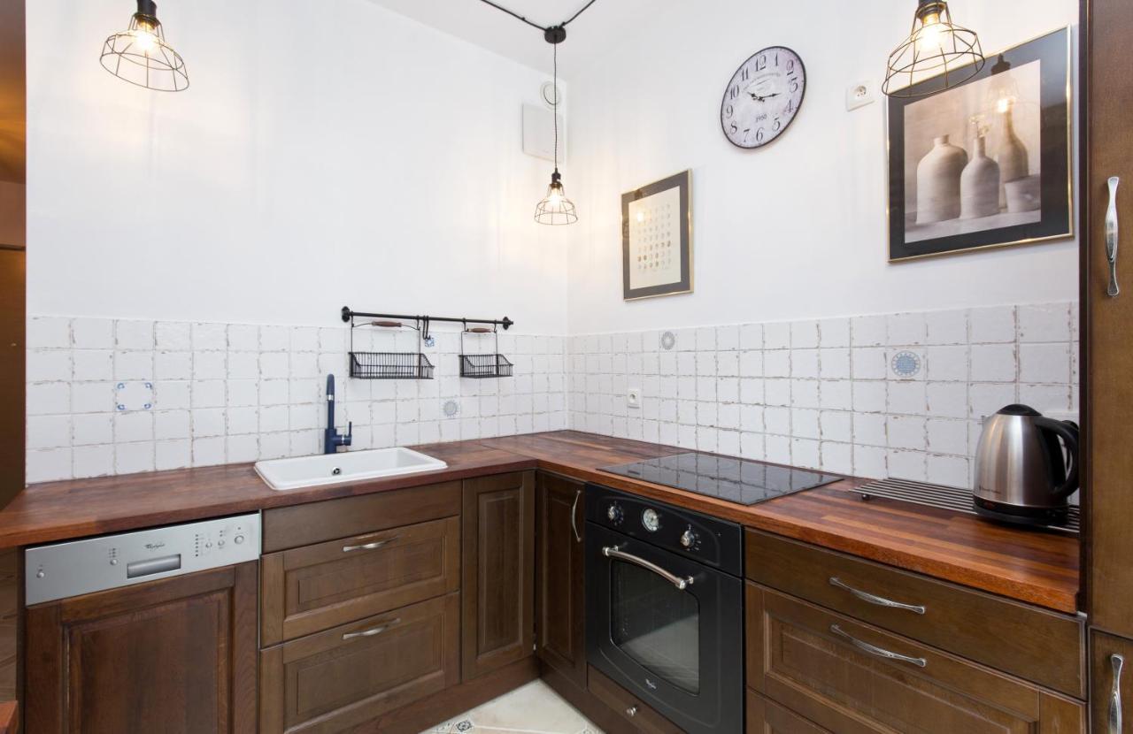 Apartament Nadmorski Dwor Gdaňsk Exteriér fotografie
