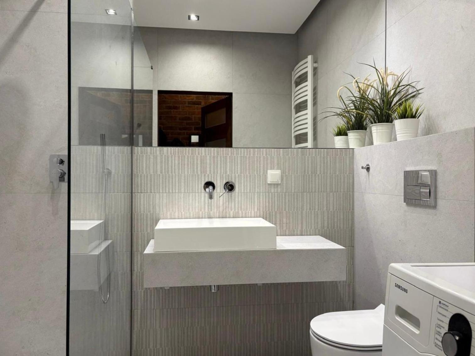 Apartament Nadmorski Dwor Gdaňsk Exteriér fotografie