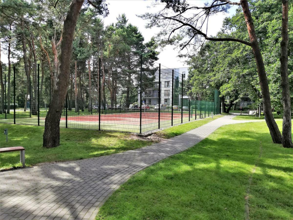 Apartament Nadmorski Dwor Gdaňsk Exteriér fotografie
